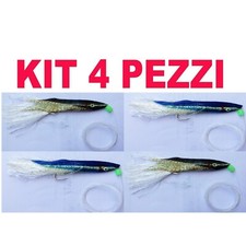 Esche artificiali pesca traina - esche,