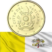 VATICANO 50 CENT 2010 2011 2012 2013 2014 2015 2016 2020 2021 2022 2023 2024 25