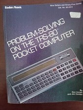 Radio Shack TRS-80 Pocket Computer Manual