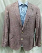 giacca uomo misto lino lana