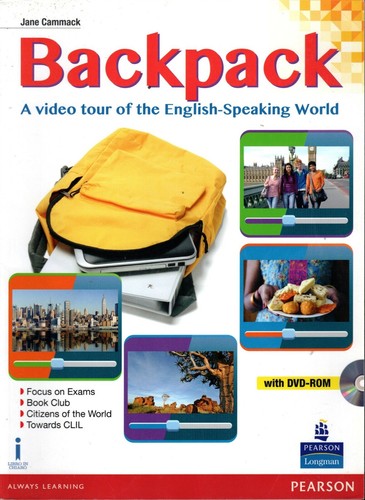 Backpak jane cammack con - jane, –