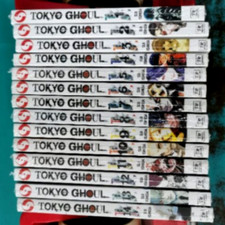 Tokyo Ghoul Vol 1-14 set completo manga fumetto versione inglese - Fast DHL