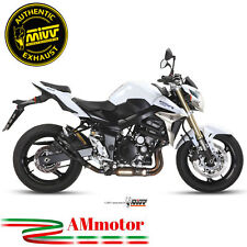 Mivv Suzuki Gsr 750 2012 12 Terminale Di Scarico Moto Marmitta Double Gun Black