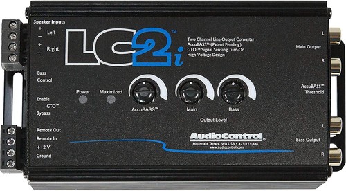 Audiocontrol lc2i canali - audiocontrol,