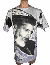 T-shirt vintage 90210 stampa
