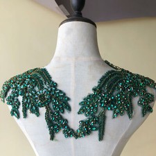 Applicazione In Strass Paio Di