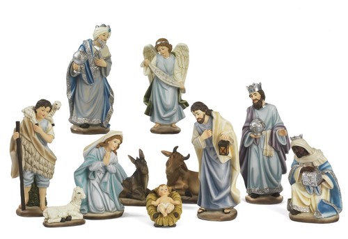 Set presepe soggetti con - set,