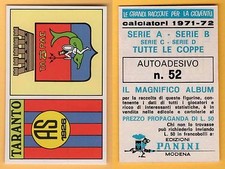 ADESIVO CALCIATORI PANINI