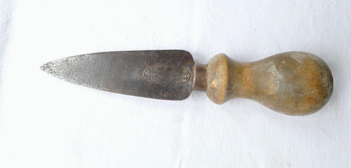 Vecchio coltello formaggio - coltello, da