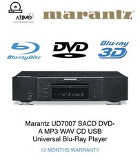 Marantz UD7007 3D SACD DVD-A DTS WAV CD Audiophile Lettore Blu-ray Universale O