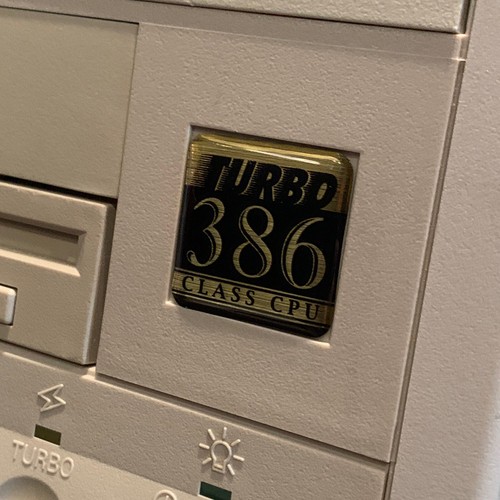 Adesivo personalizzato vintage
