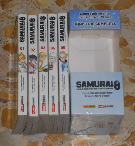 Samurai completa 5 con - samurai,