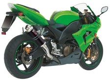Mivv Scarico per KAWASAKI ZX-10 R 2004 > 2005 GP BLACK ORIGINAL