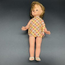 VINTAGE#  BAMBOLA ANNI 60 Celluloide   [MH]