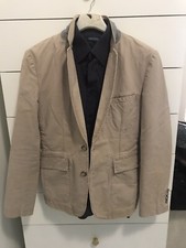ZARA MEN  GIACCA 46 Più REGALO Camicia Gino Giusti 15 3/4
