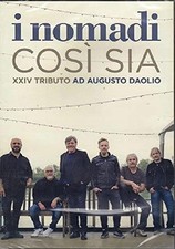 Dvd I NOMADI COSI' SIA XXIV
