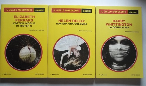 Lotto libri il giallo - -,