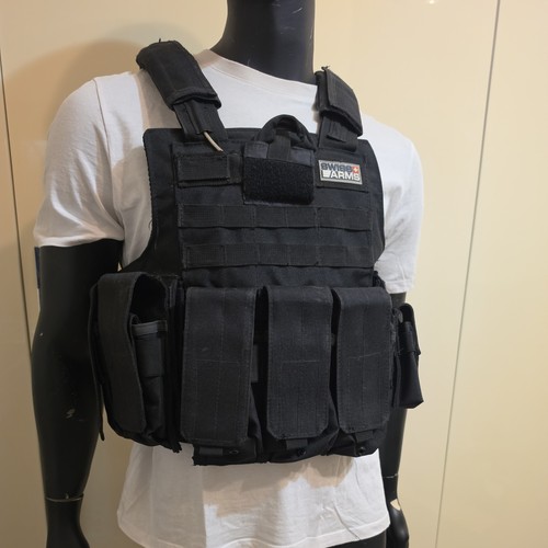 Gilet tattico swiss arms ciras - tattico,