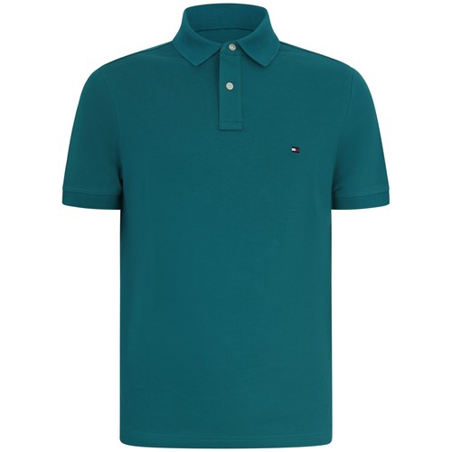 Tommy hilfiger polo verde - hilfiger,