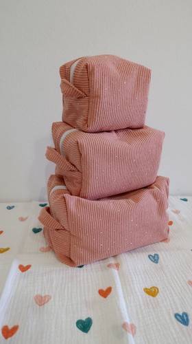 Set beauty case home - , rosa