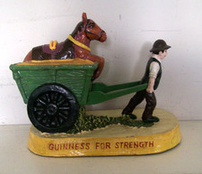 Farmer horse cart bar pub - farmer,