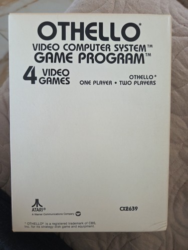 Atari otello 2600 - otello,