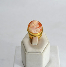 ANELLO  ARGENTO 925 DORATO CON