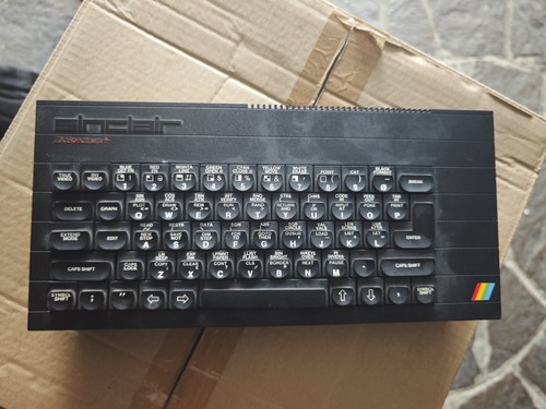 Sinclair spectrum plus - zx,