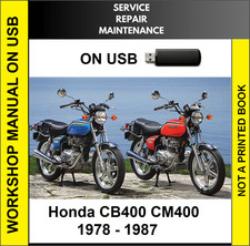 Honda cb400 cm400 1978 - cb400, 1979