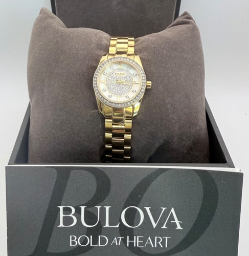Orologio donna bulova 98l315 - bulova,