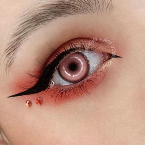 Lenti cosplay future pink - -,