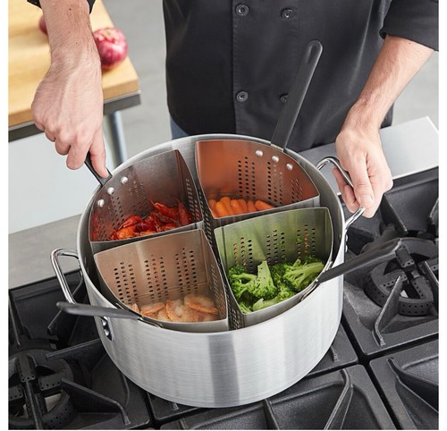 Pentola per pasta verdure - , con