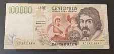 CENTOMILA 100000 LIRE