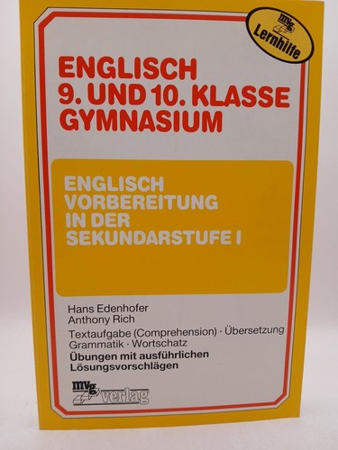 Englisch neunte und 10 - und,