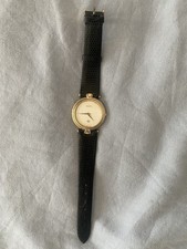 Orologio da uomo Gucci placcato oro 4500M 4500 M Vintage Watch