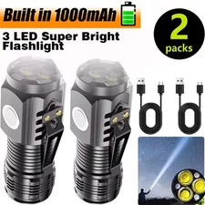 Mini torcia flash mostro tre