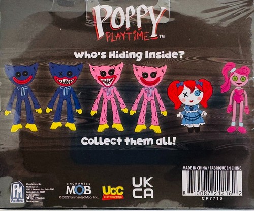 Poppy playtime official blind - poppy,