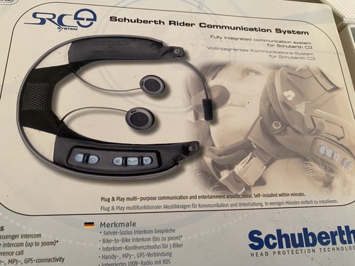 Interfono moto schuberth - schuberth, c3
