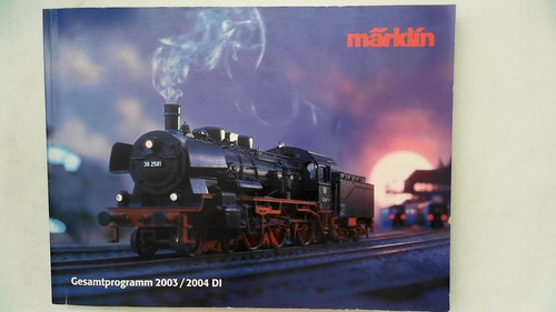 Marklin complete program - marklin,