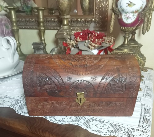 Bauletto coperchio bombato