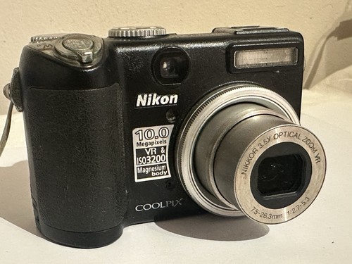 Nikon coolpix p5000 fotocamera - p5000,