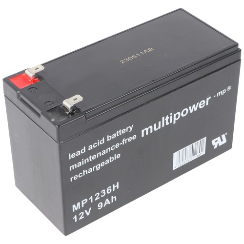 Multipower mp1236h batteria - mp1236h,