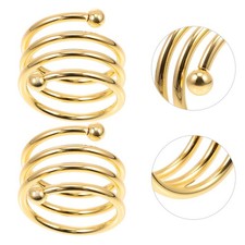  10 Pcs Anelli Decorativi Per