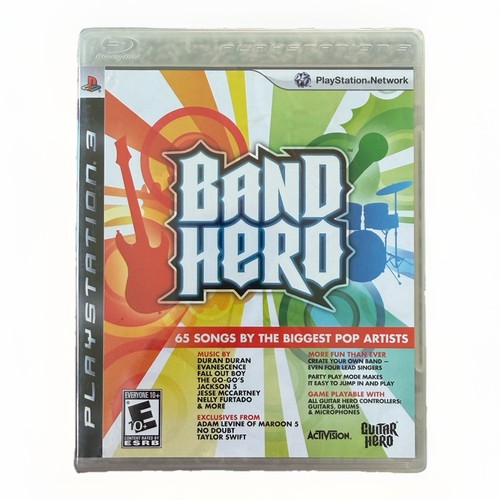 Band hero ps3 - hero, playstation