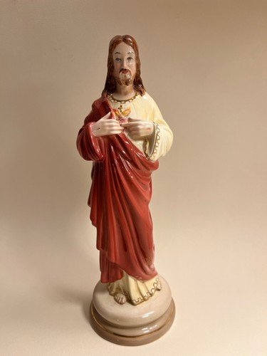 Rara statua sacro cuore - sacro,