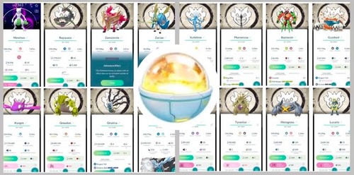 Pokémon shiny - pokémon, go✨
