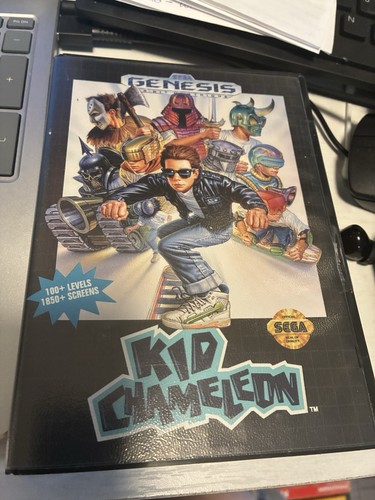 Kid chameleon sega mega - ##,