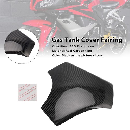 Real carbon fiber tank cover - carbon,
