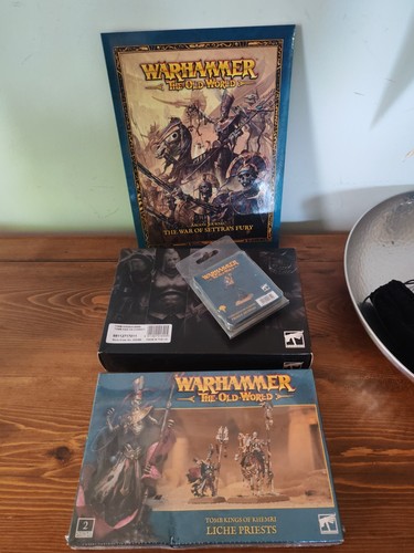 Warhammer oldworld khemri - warhammer,