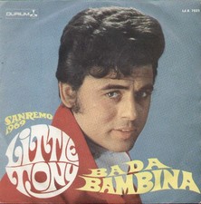 Little Tony - Bada Bambina  Era Febbraio [Vinile 7 pollici - 45 Giri]